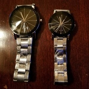 Women and men watches